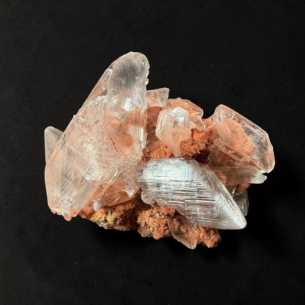 High-Grade Naica Selenite Crystal
