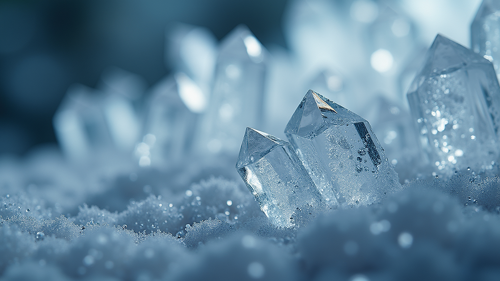 The Fascinating World Of Crystals The Fascinating World Of Crystals