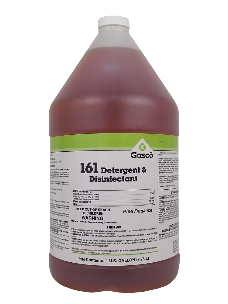 161 Detergent & Disinfectant 1 Gal