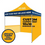 Thumbnail: Custom Full Color  EZ Up Branded Tent 10x10' w/ banner & sides