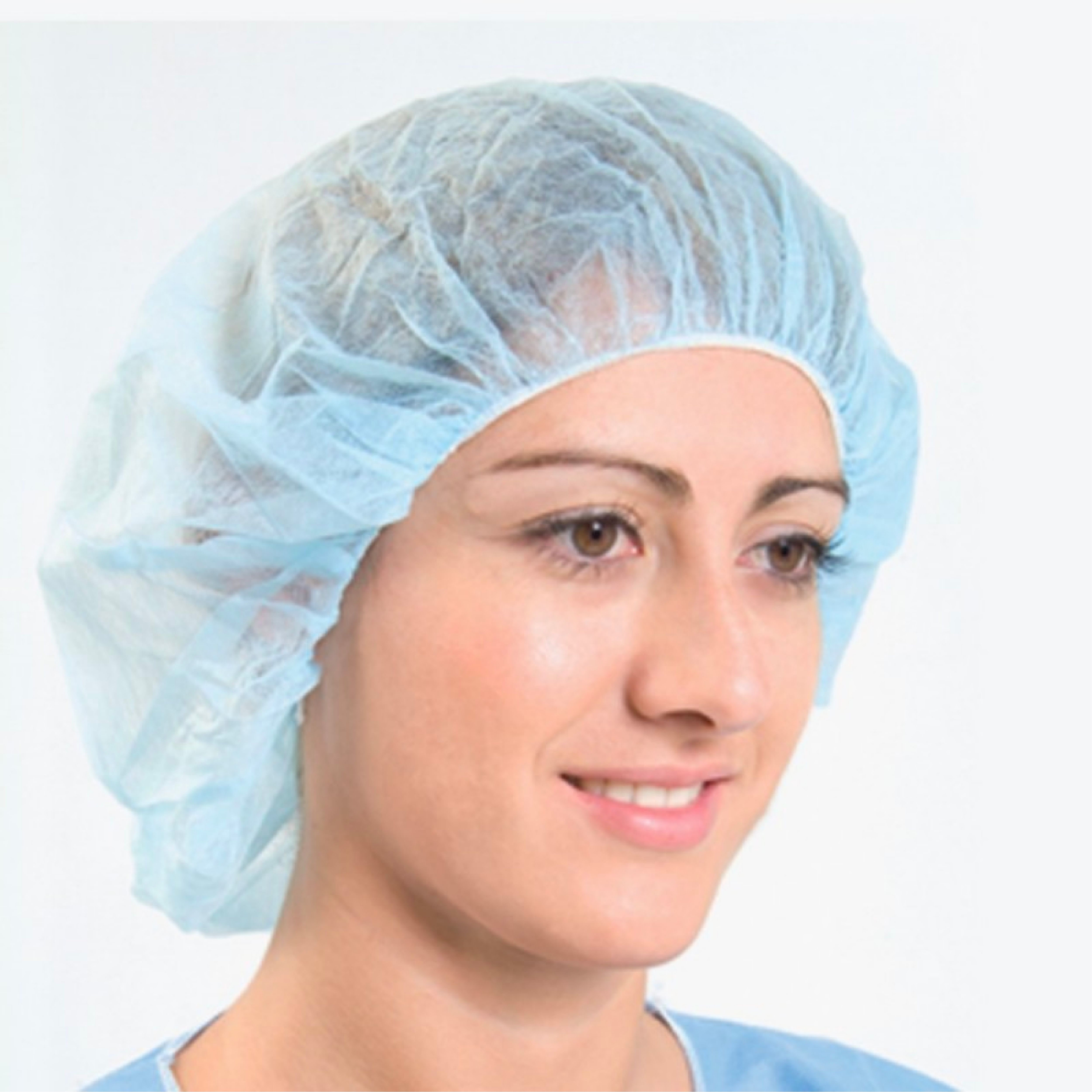 Disposable Bouffant Caps (Box of 100)