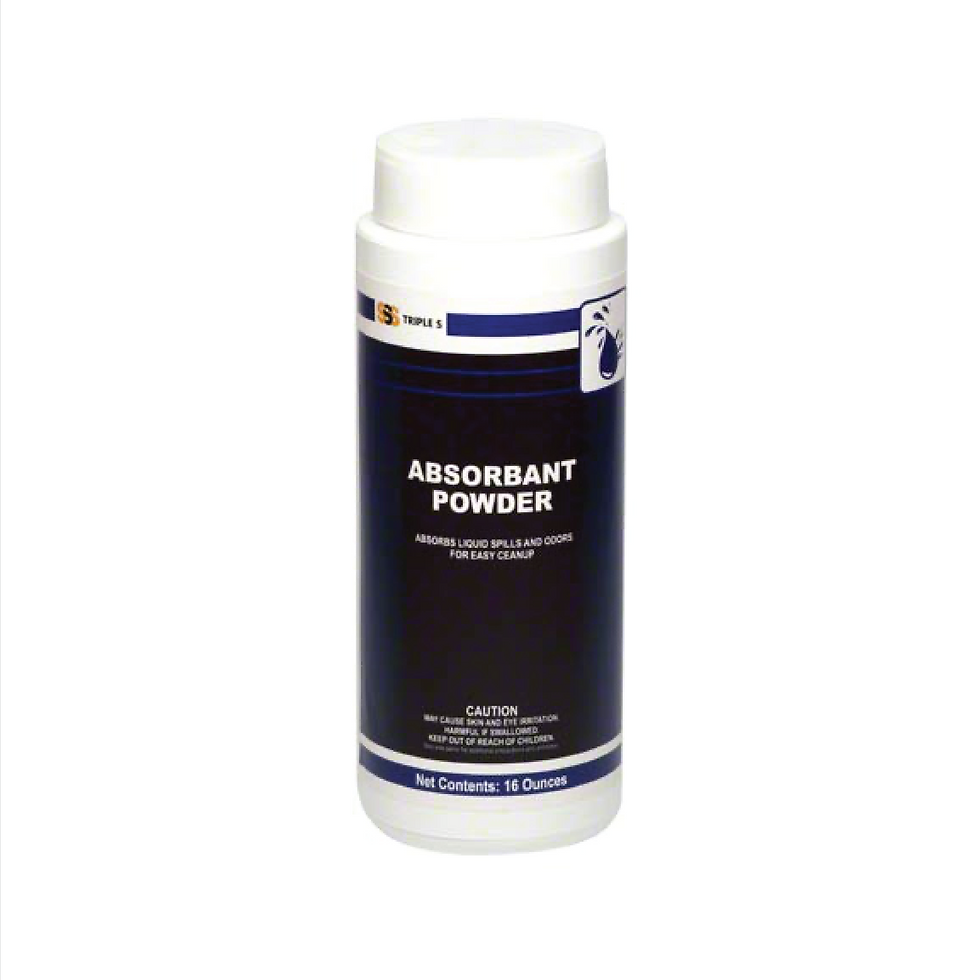 SSS Absorbent Powder 6/1 lb.