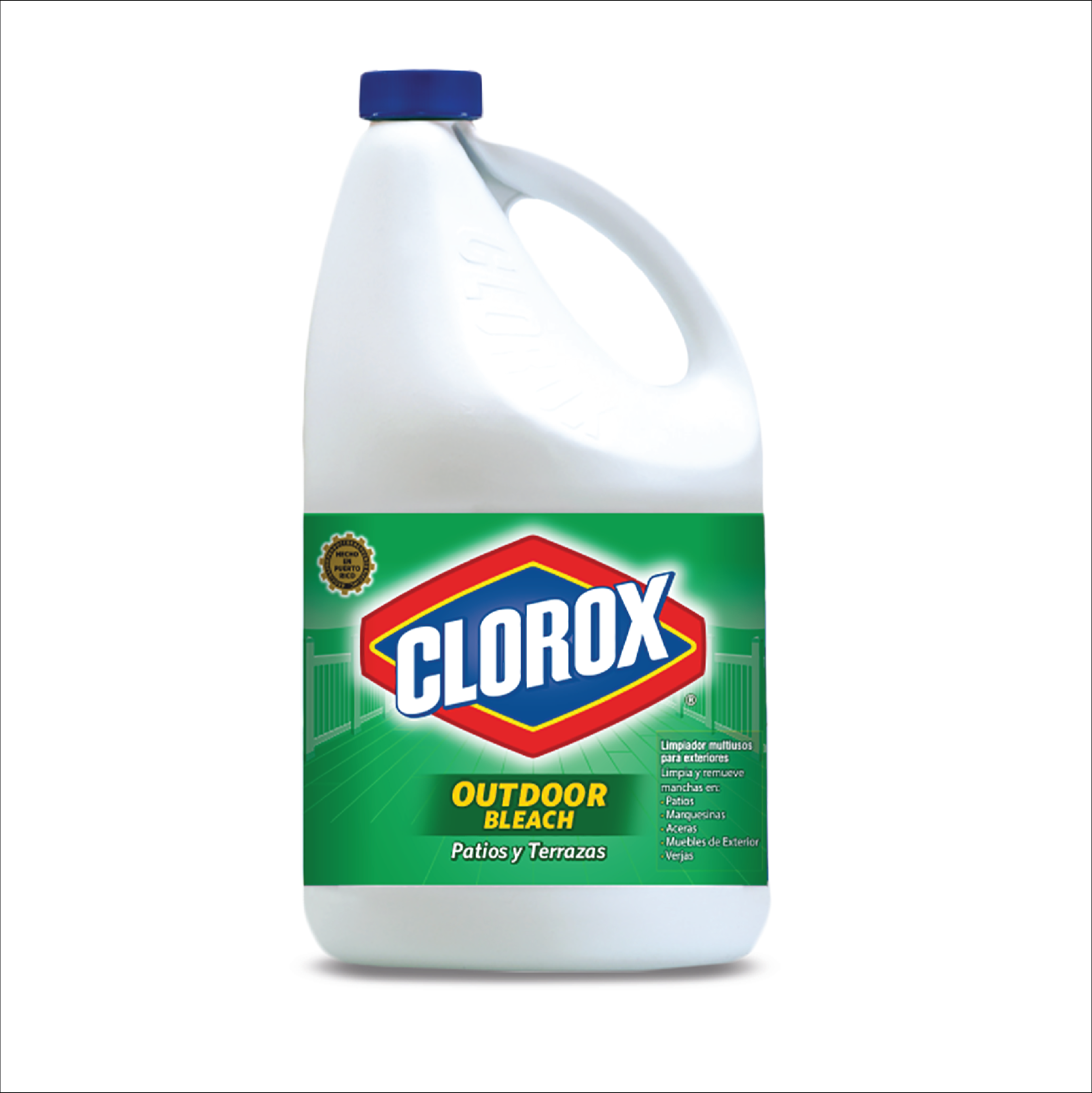 CLOROX OUTDOOR BLEACH 4/124oz