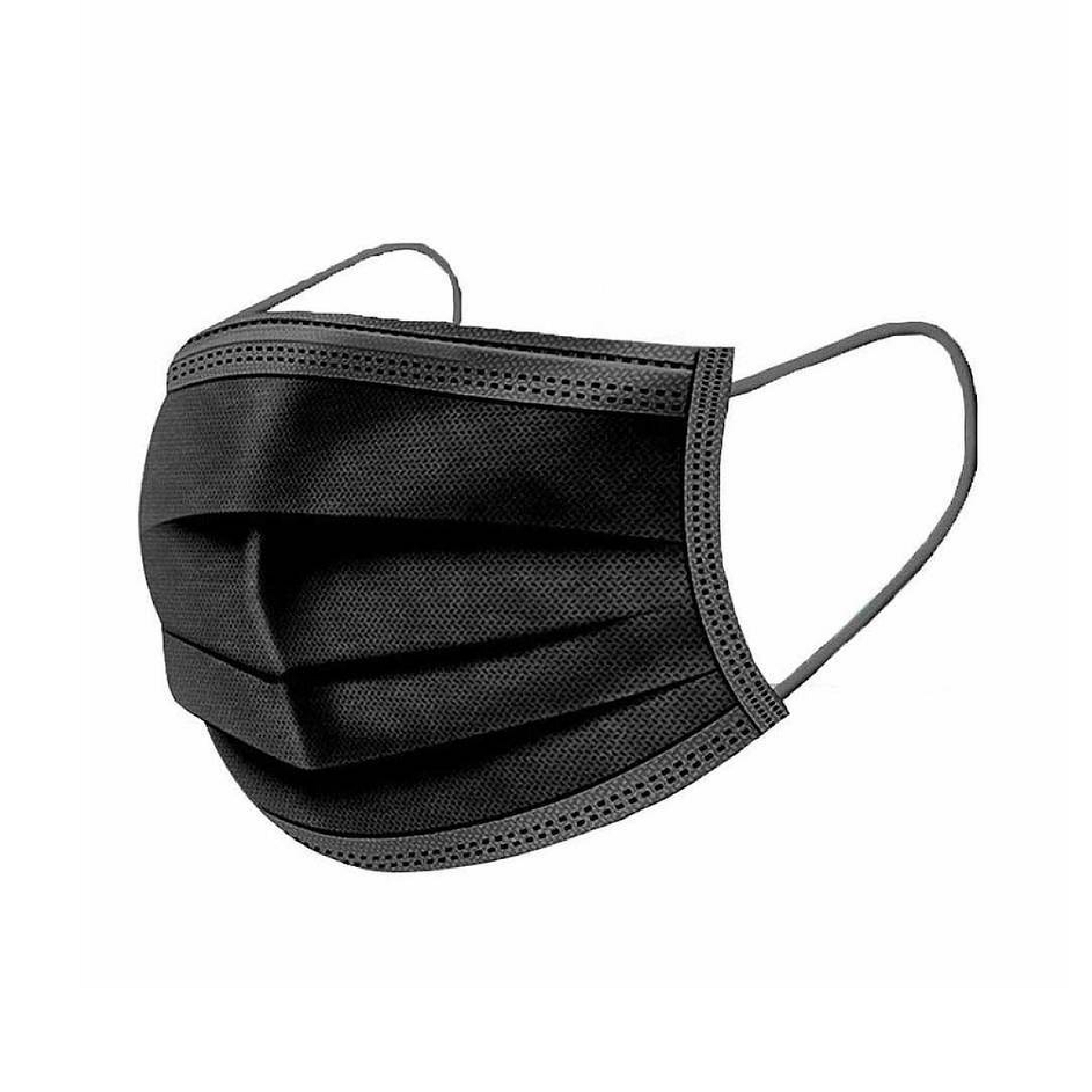 3 Layer Surgical  Mask Black MASTER BOX (2,000 MASK)