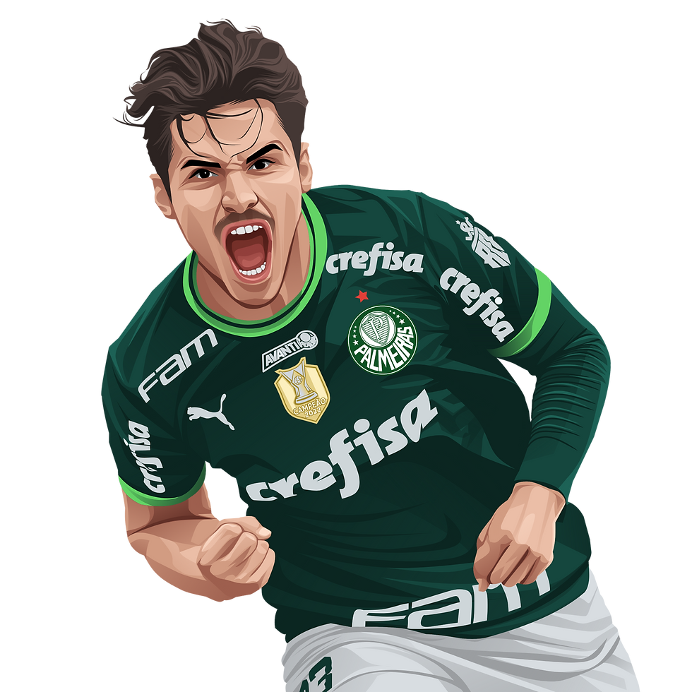 Palmeiras Raphael Veiga
