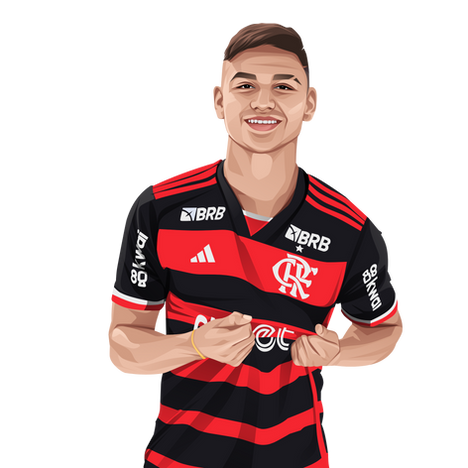 Carlos “Charly” Alcaraz: Reigniting his spark at Flamengo