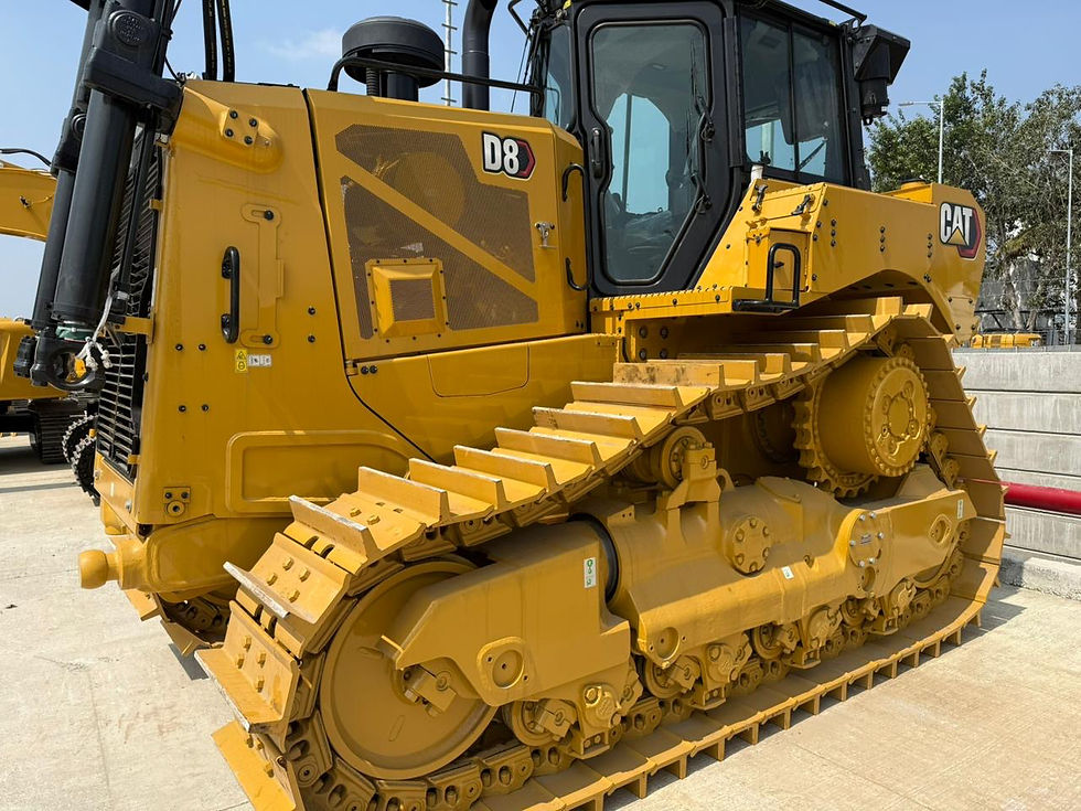 Thumbnail: CAT D-8 TYPE TRACTOR