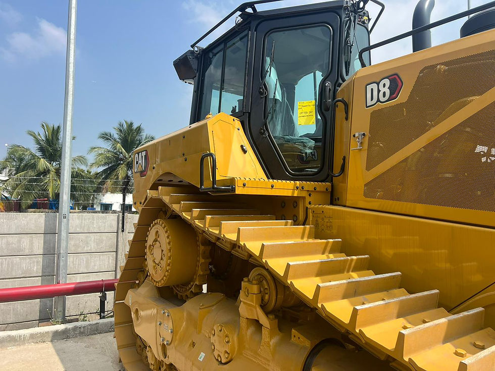 Thumbnail: CAT D-8 TYPE TRACTOR