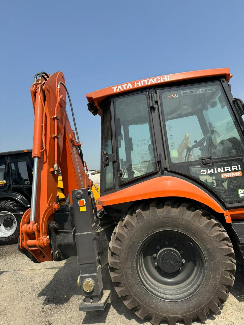 Thumbnail: Tata Hitachi Shinrai Prime