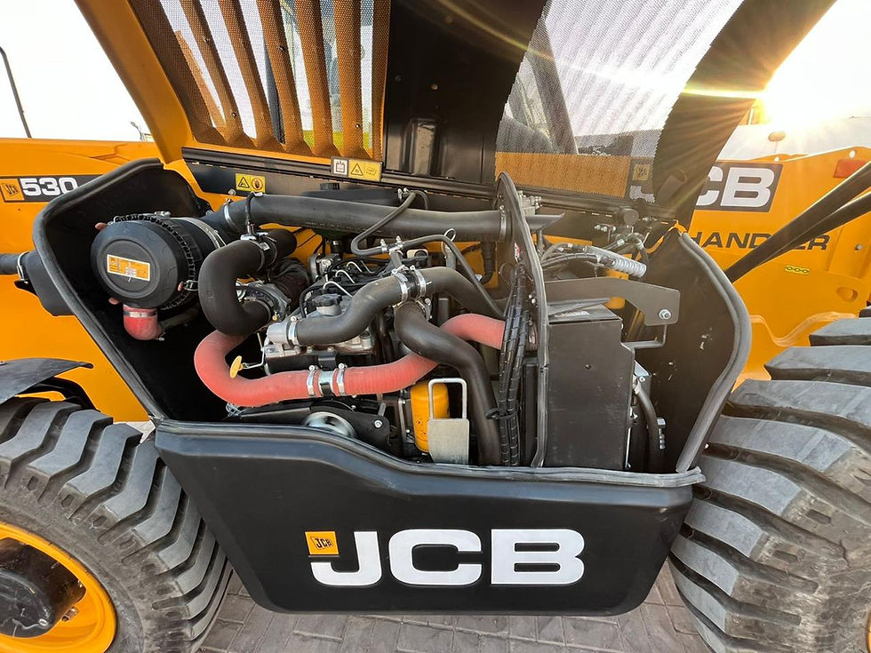 Thumbnail: JCB 530-70 Telehandler