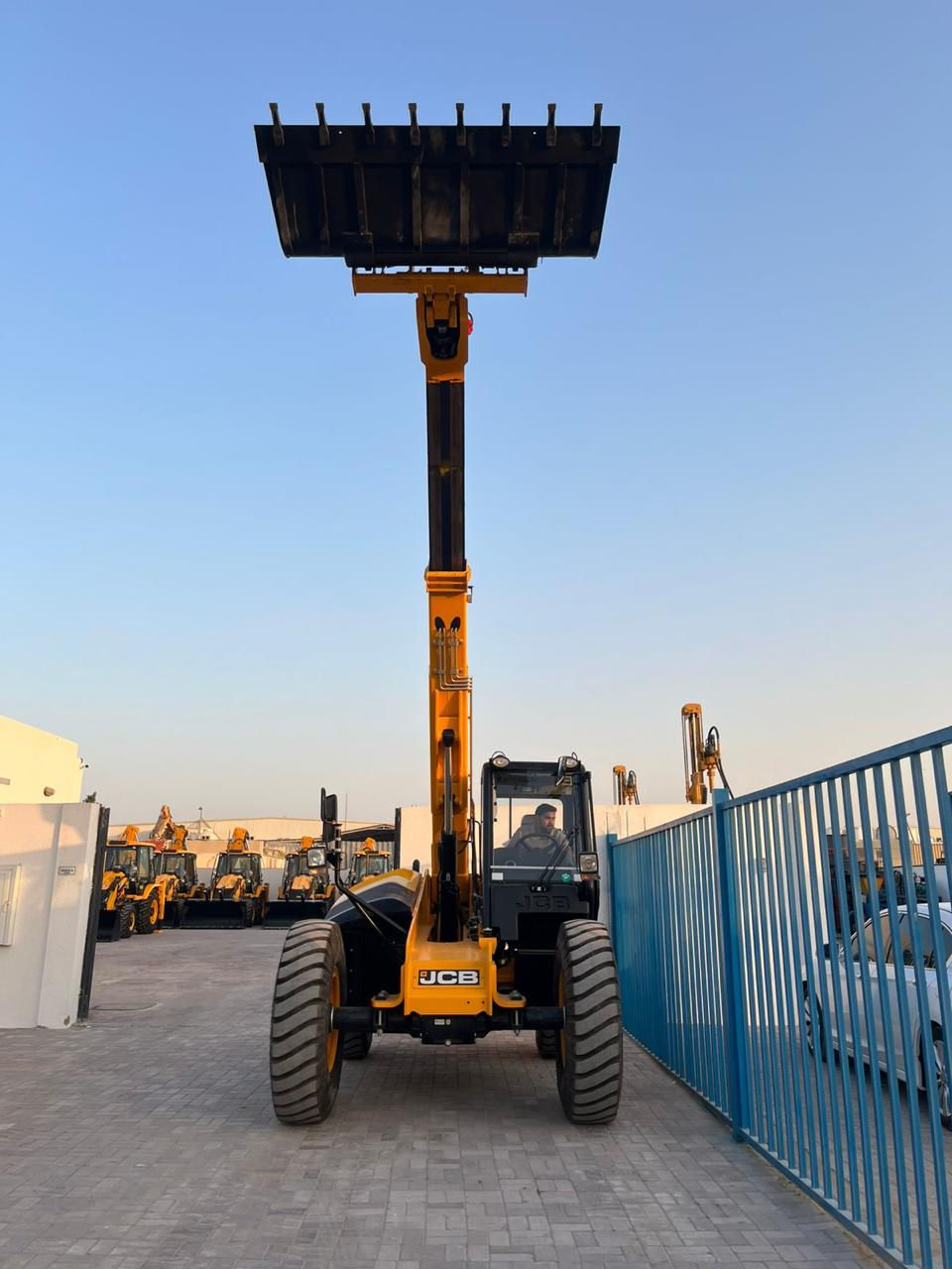 Thumbnail: JCB 530-70 Telehandler