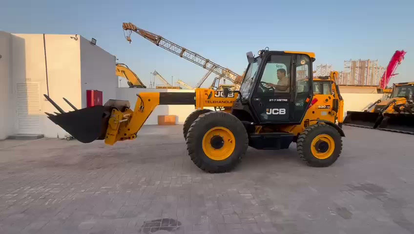 Thumbnail: JCB 530-70 Telehandler
