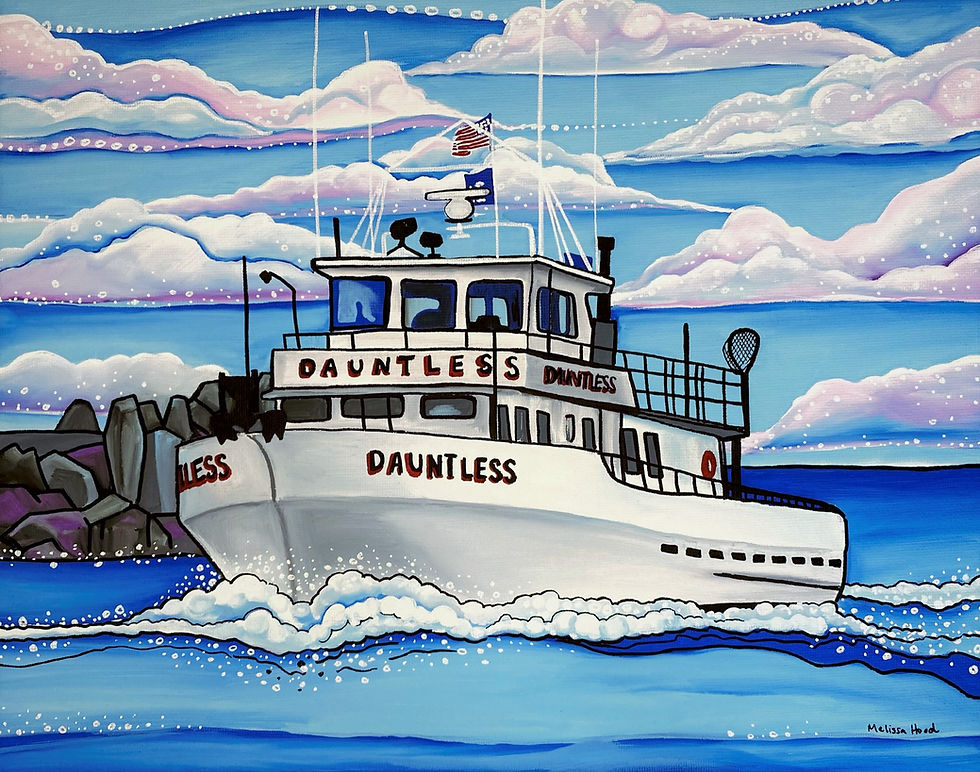 Thumbnail: The Dauntless Art Print