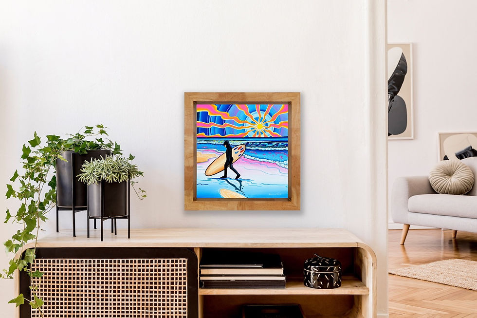 Thumbnail: Carter for SurfAid Art Print