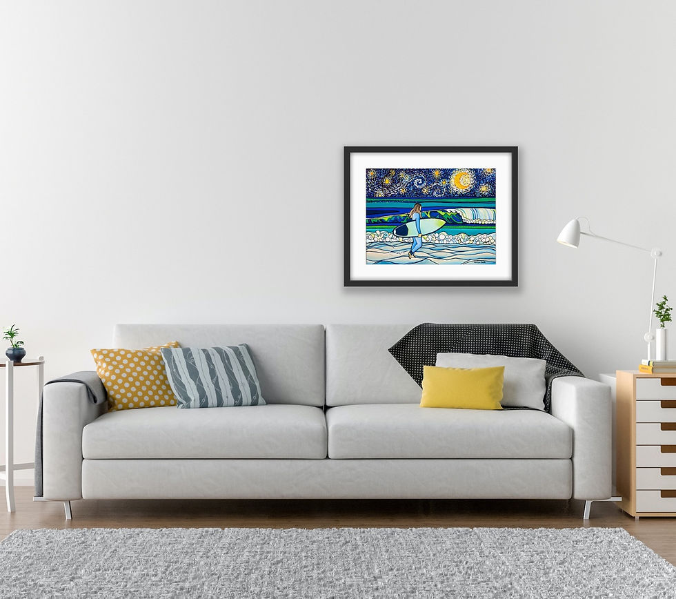 Thumbnail: Starry Night Surfer