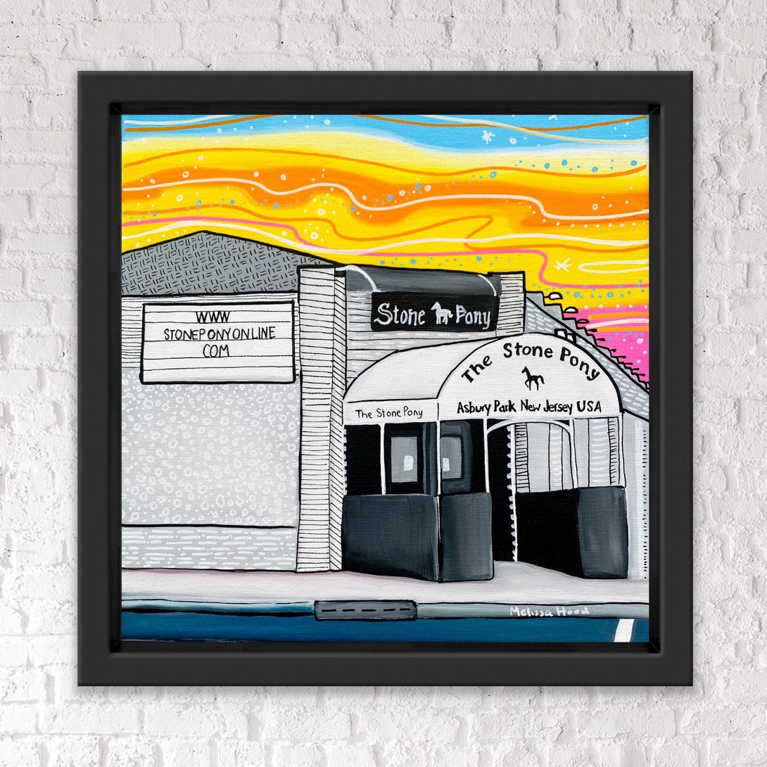 The Stone Pony Art Print