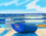 Thumbnail: Belmar Beach Art Print