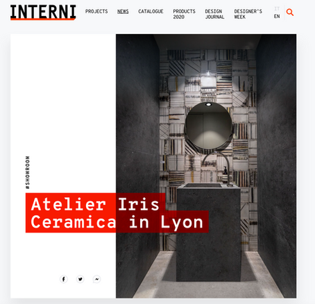 duePIU Architects su Interni Magazine