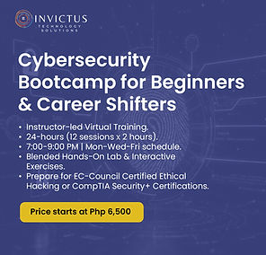 Cybersecurity Bootcamp for Beginners and Career Shifters