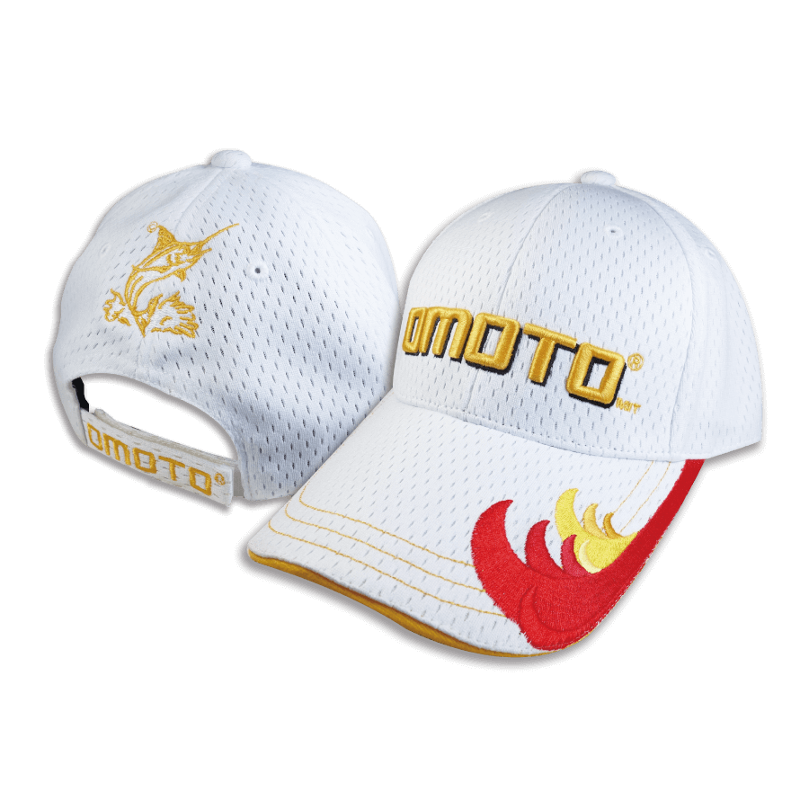 omoto cap (white)