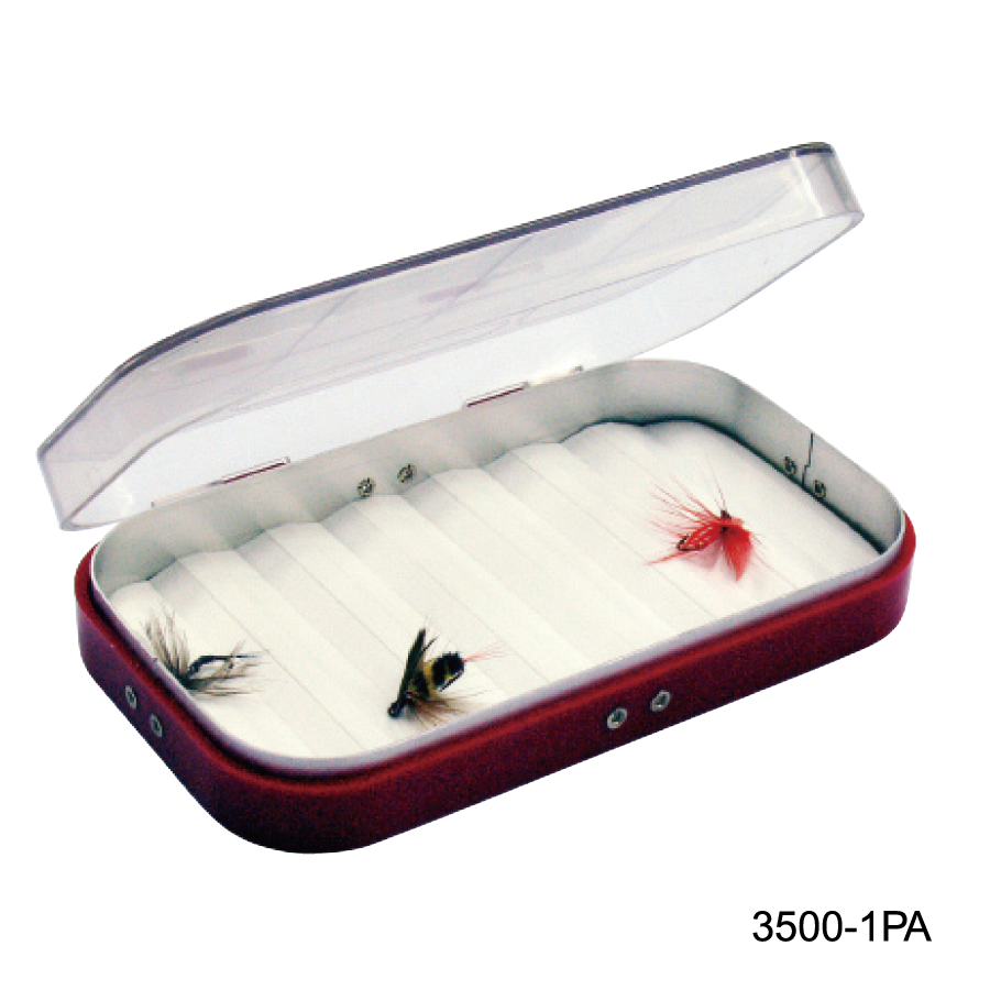 Clear Lid Fly Boxes
