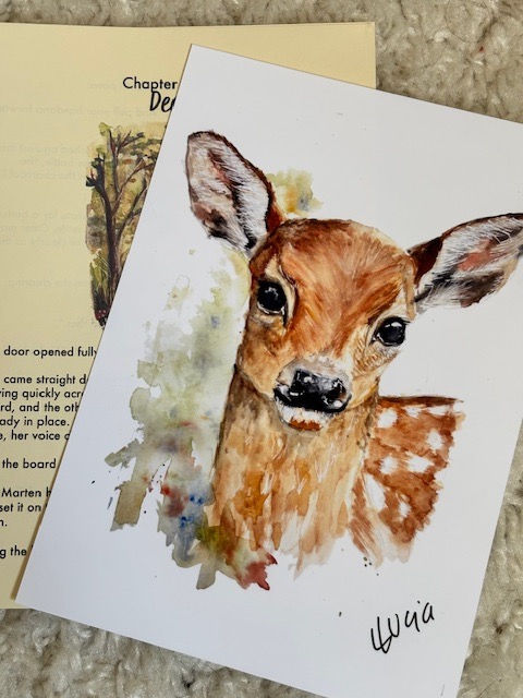 Thumbnail: Deer