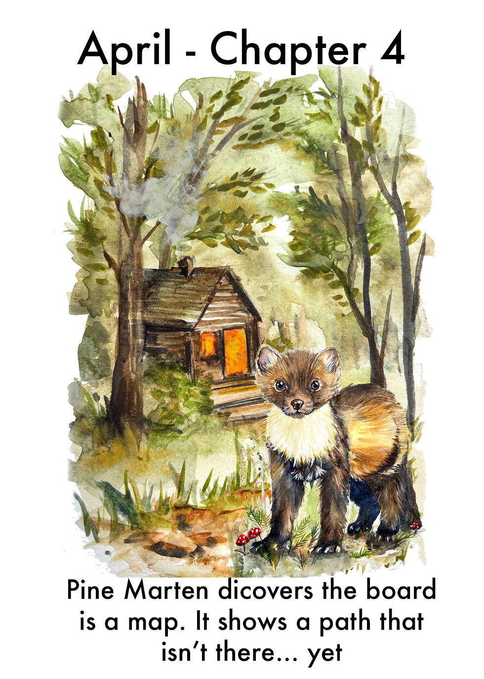 April Chapter 4