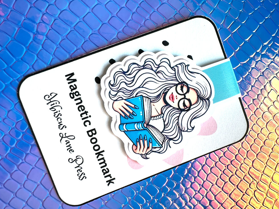 Thumbnail: Magnetic bookmark design 1