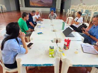 equipe da Jornada Literária do Distrito Federal se reuniu com a comunidade de Brazlândia