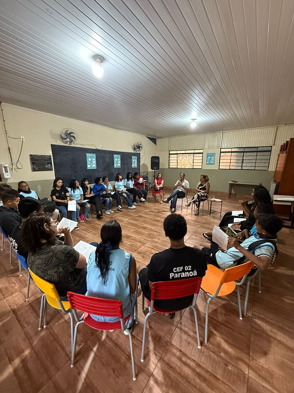 Encontro com Conceição Freitas aproxima estudantes da história viva de Brasília