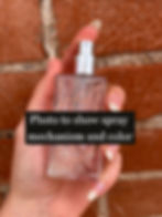 Thumbnail: Perfume Bottle - Gold Leaves