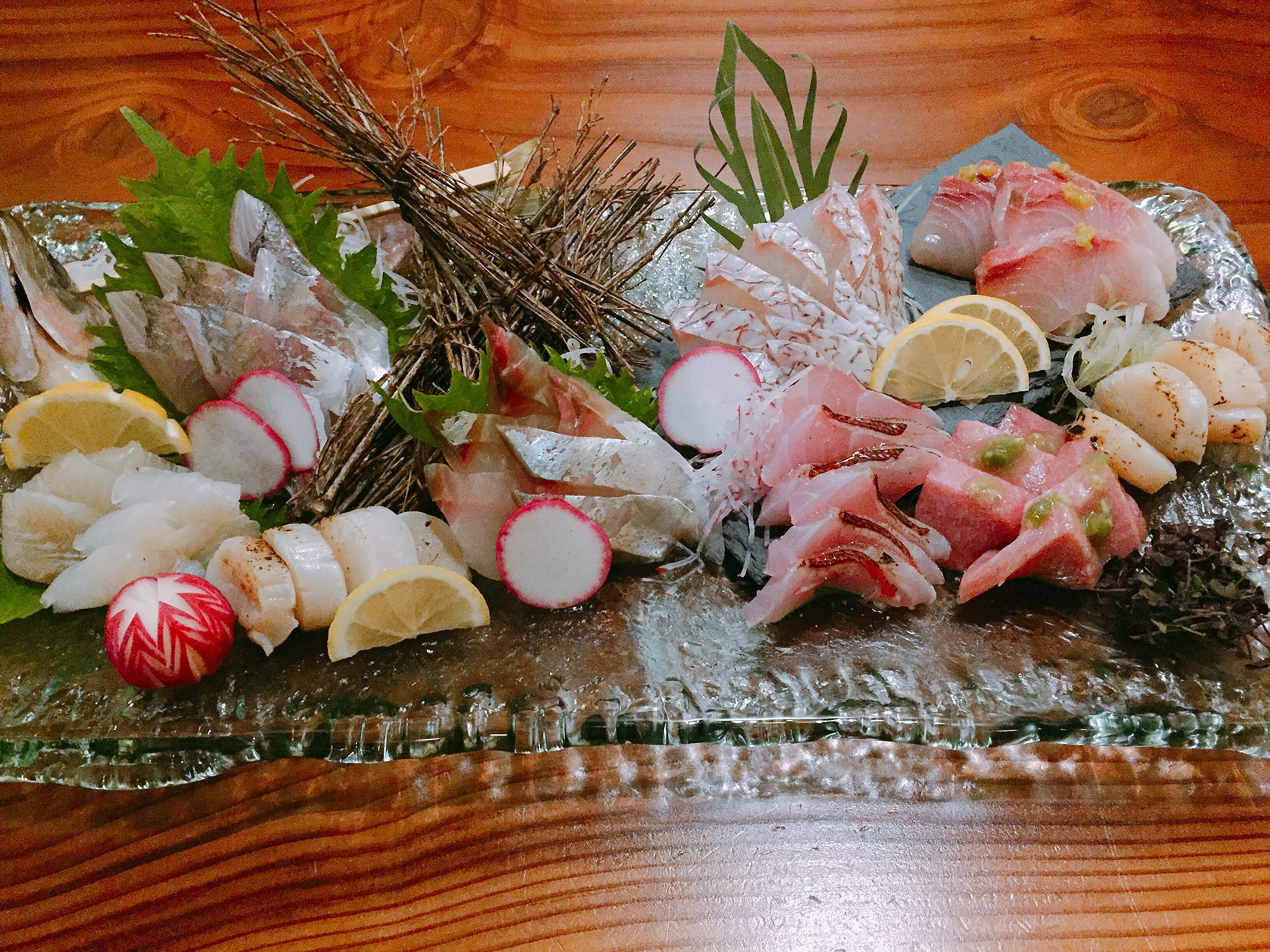 Special order Sashimi