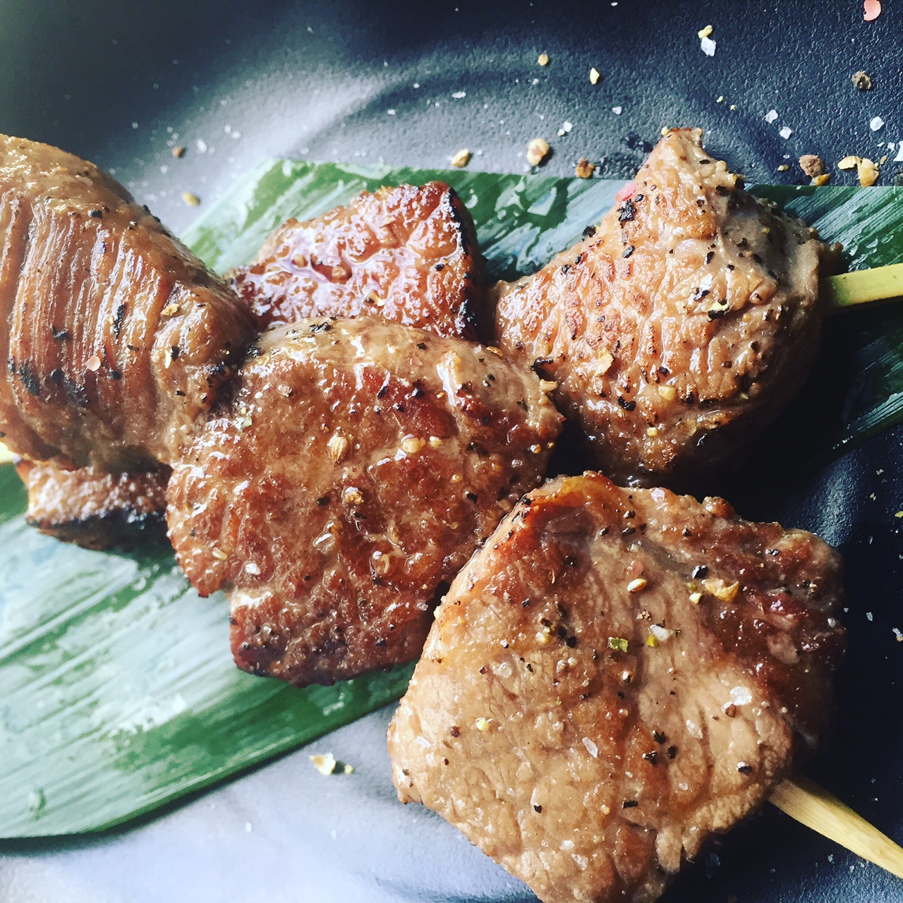 Wagyu kushiyaki