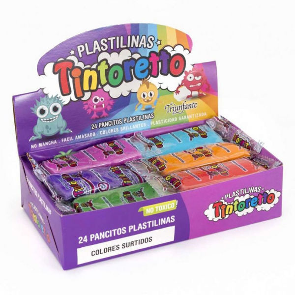 Miniatura: Pinturas , Pinceles y Plastilinas