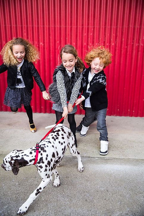Campagne enfants hiver 3 Pommes photographié par Hélène Perry