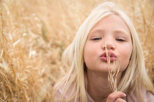 Campagne enfants été Cyrillus Flowers, Fruits, Birds photographié par Hélène Perry