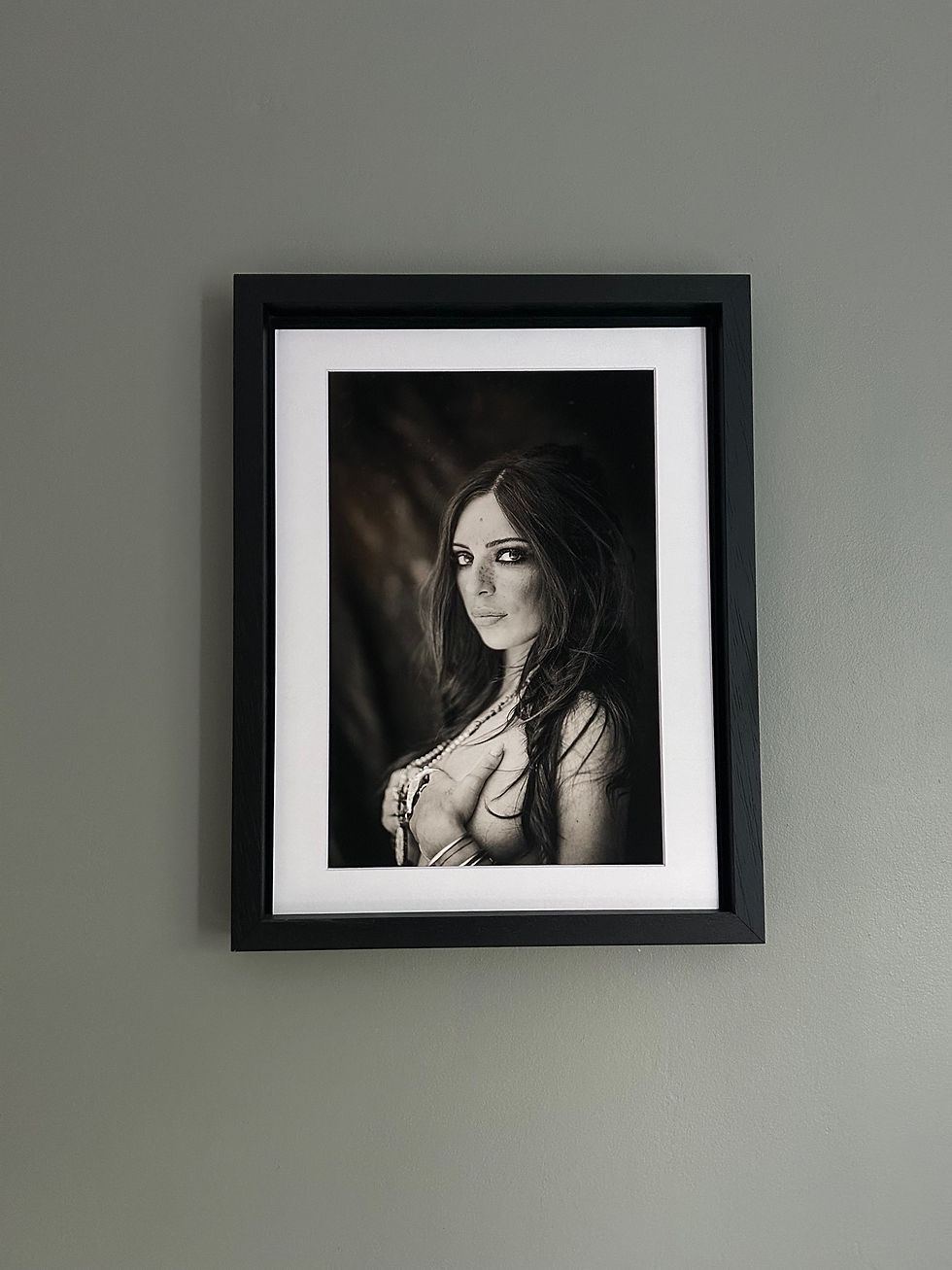 Miniature : PORTRAIT FEMME AMAZONE CAISSE AMERICAINE