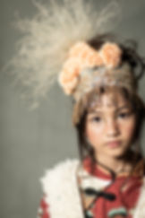 PORTRAIT ENFANT TIRAGE DIBOND