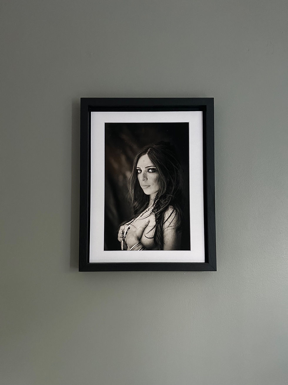 Miniature : PORTRAIT FEMME AMAZONE CAISSE AMERICAINE