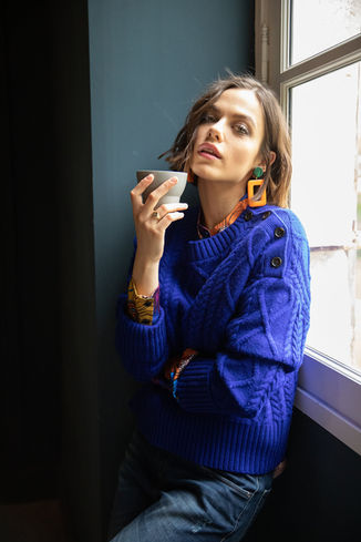 Campagne automne/hiver Indies  photographié par Hélène Perry