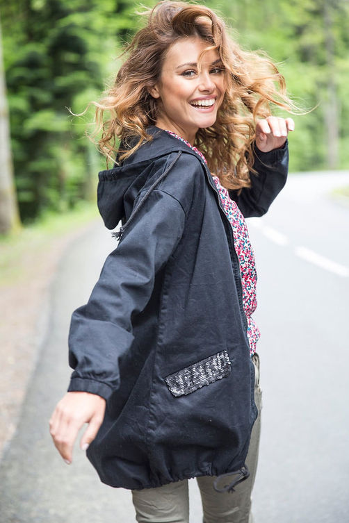 Campagne hiver Miss Captain photographié par Hélène Perry