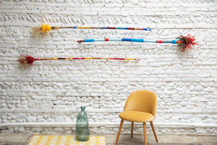 un mur en brique blanc dans  un espace atypique, un studio photo à louer pour vos prises de vues showrooms et évènements à toulouse