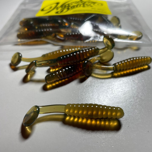 Naked Motor Oil Waxsmith Baits