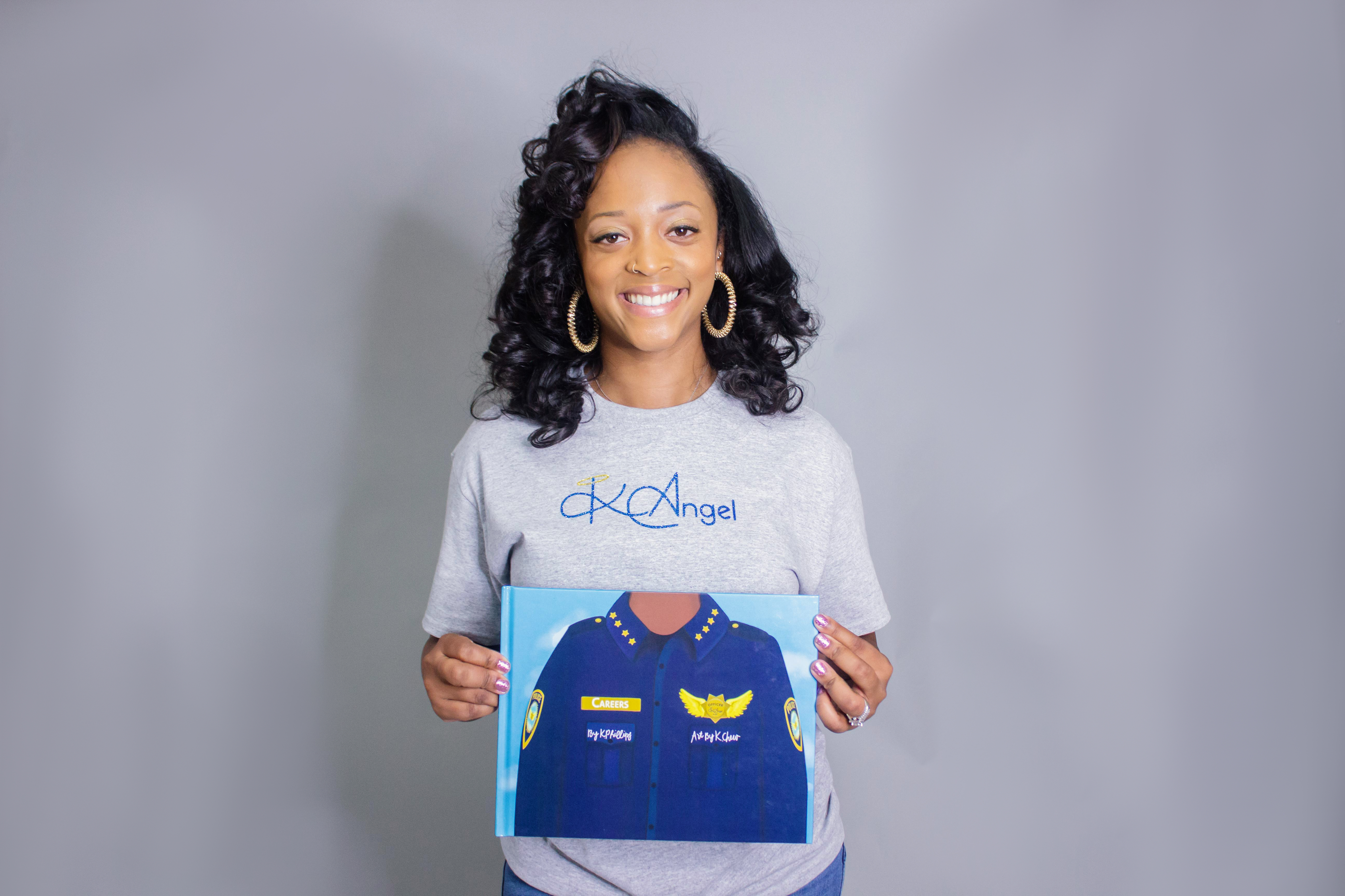 Author Kadija Phillips