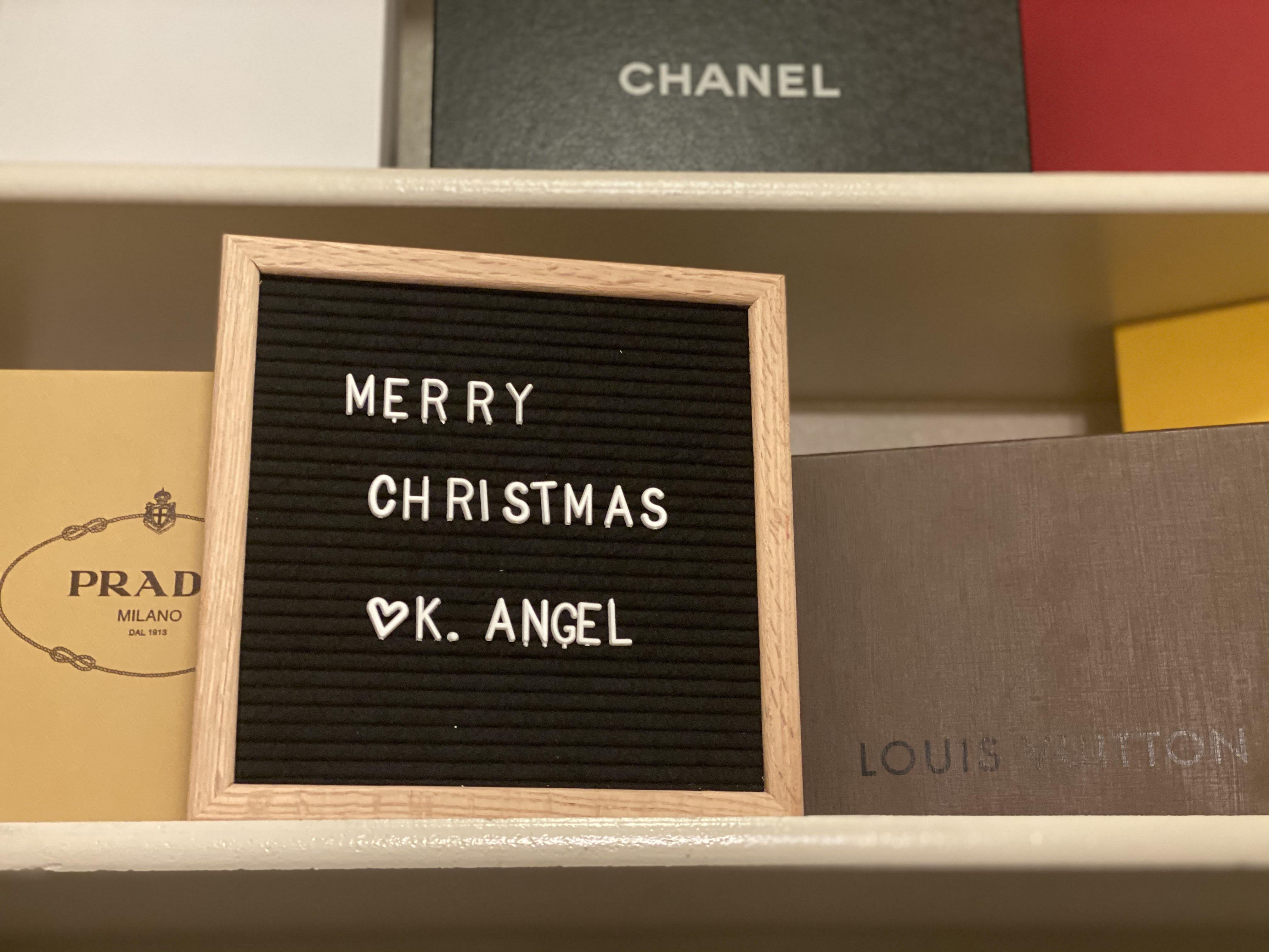 k.angel christmas