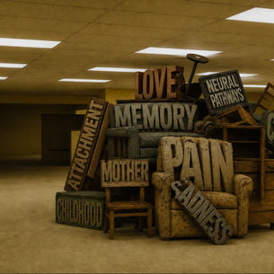 The Real Horror in The Backrooms: Attachment Trauma