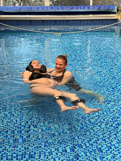 מעט עלי רות פדידה מפתחת שיטת אמבריו בלאנס
