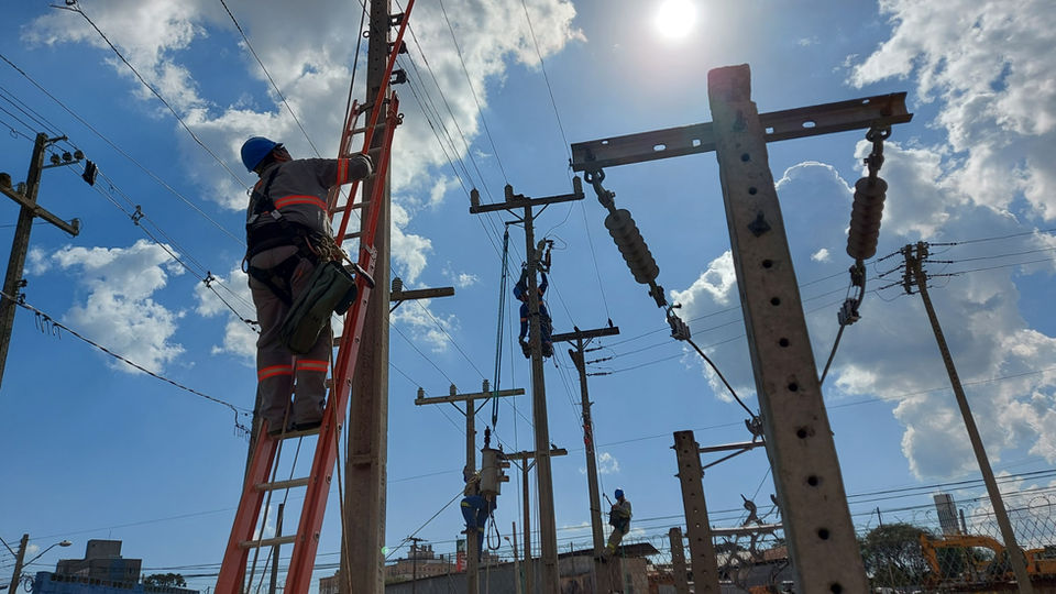 CURSO CONSTRUÇÃO E MANUTENÇÃO DE REDES DE DISTRIBUIÇÃO