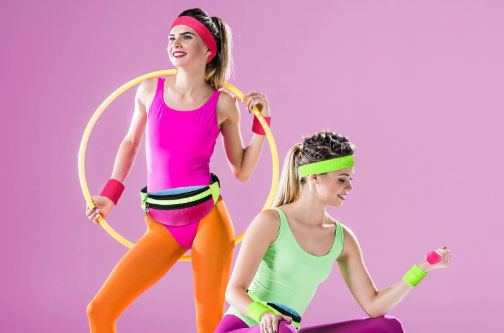 Hustle and Glow - Glow in the Dark Sip n Sweat