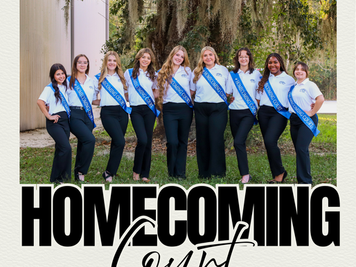 Meet our 2025–2026 Homecoming Court!